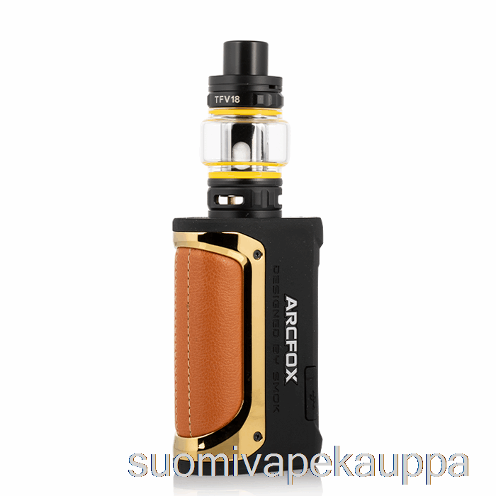 Vape Kauppa Smok Arcfox 230w Tc Aloitussarja Prisma Kultaa